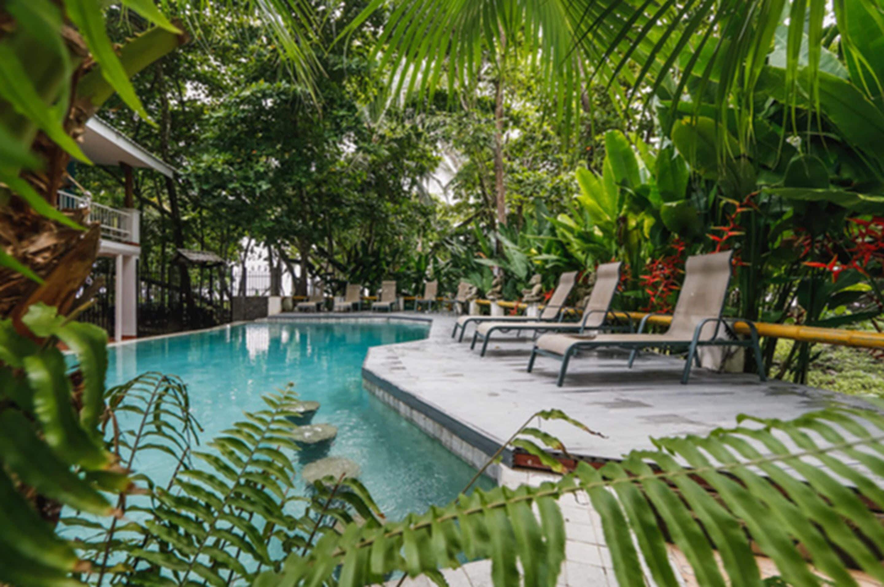 Waterfront Hotel Verde Mar in Manuel Antonio, Costa Rica