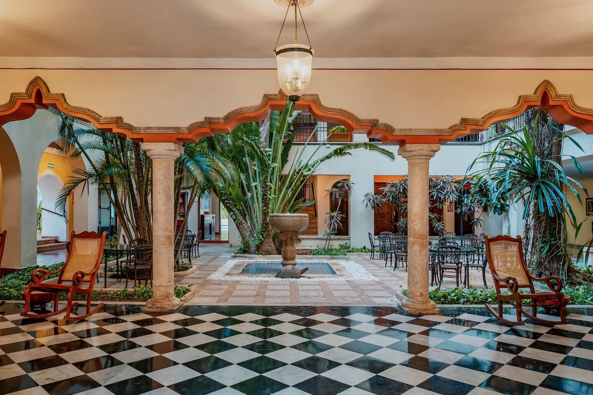 best hotels in merida mexico | hotel casa del balam