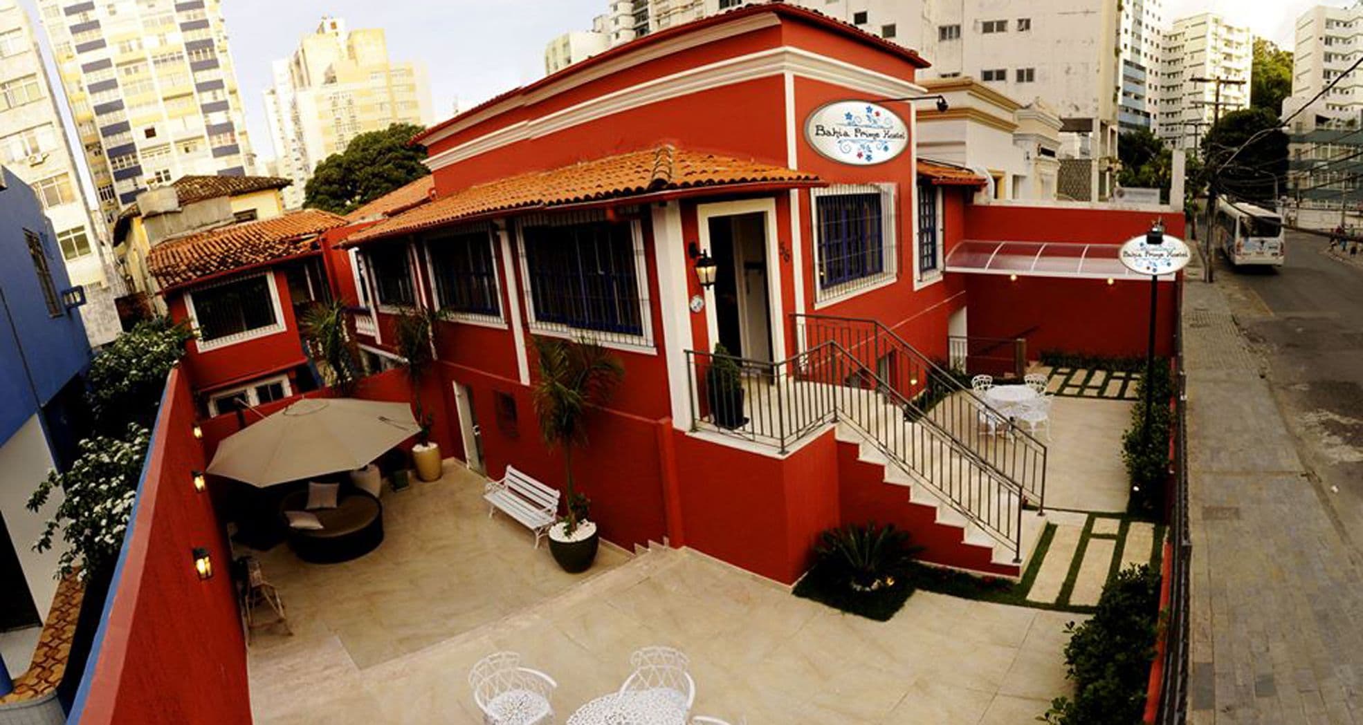 Bahia Prime Hostel in Salvador, Brazil