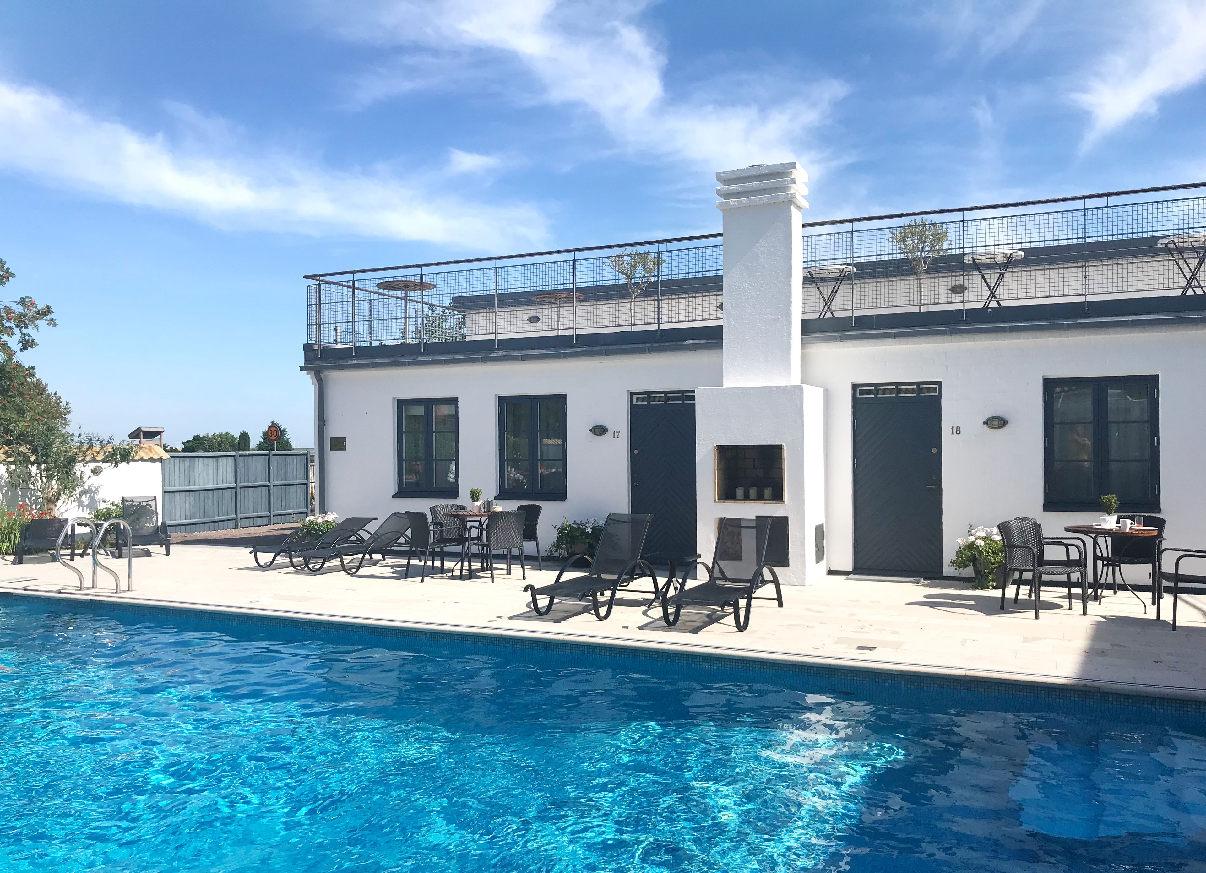 Hotell Gässlingen in Skanör Med Falsterbo, Sweden