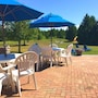 Open Hearth Lodge in Sister Bay, United States