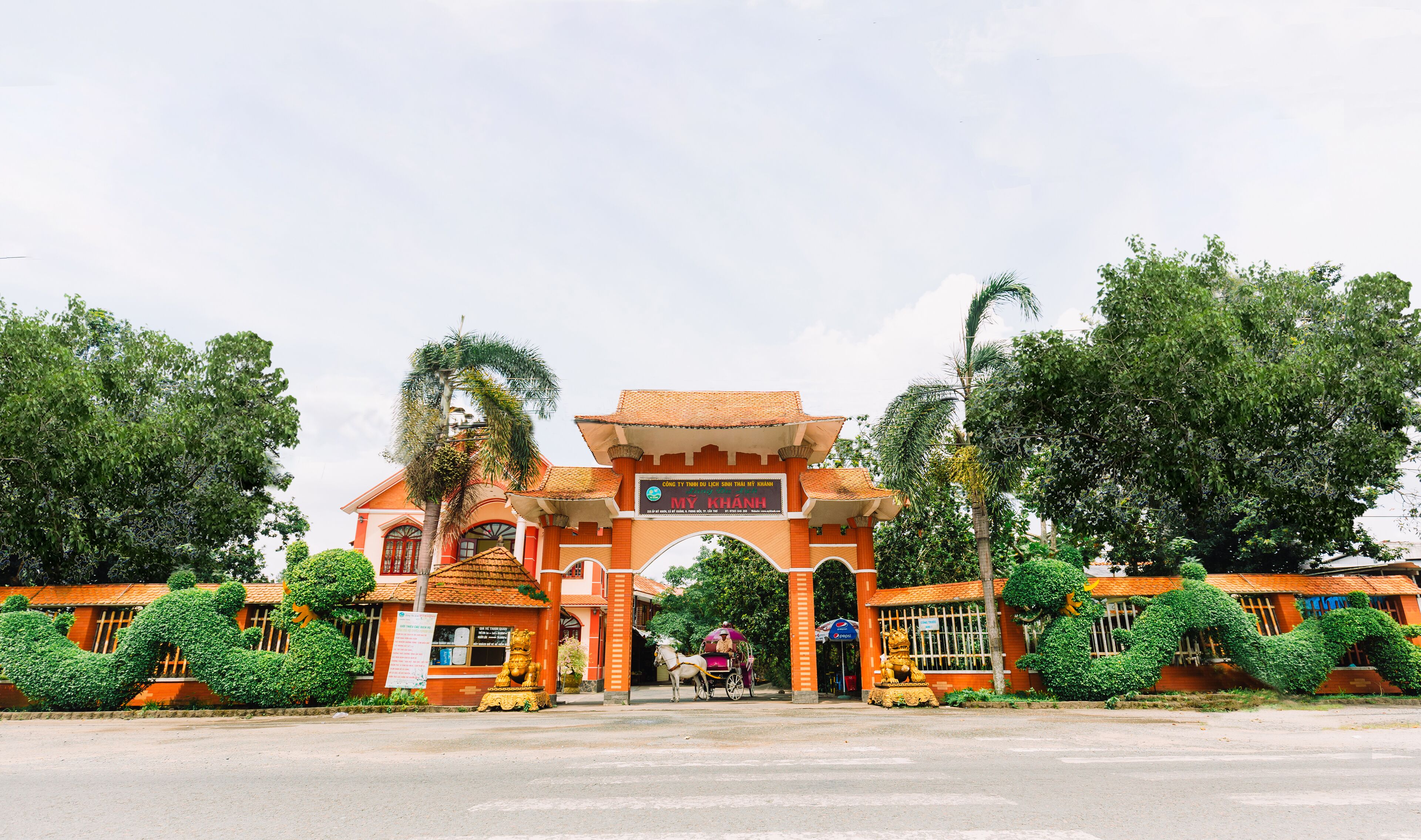 My Khanh Tourist Village in Can Tho, Vietnam