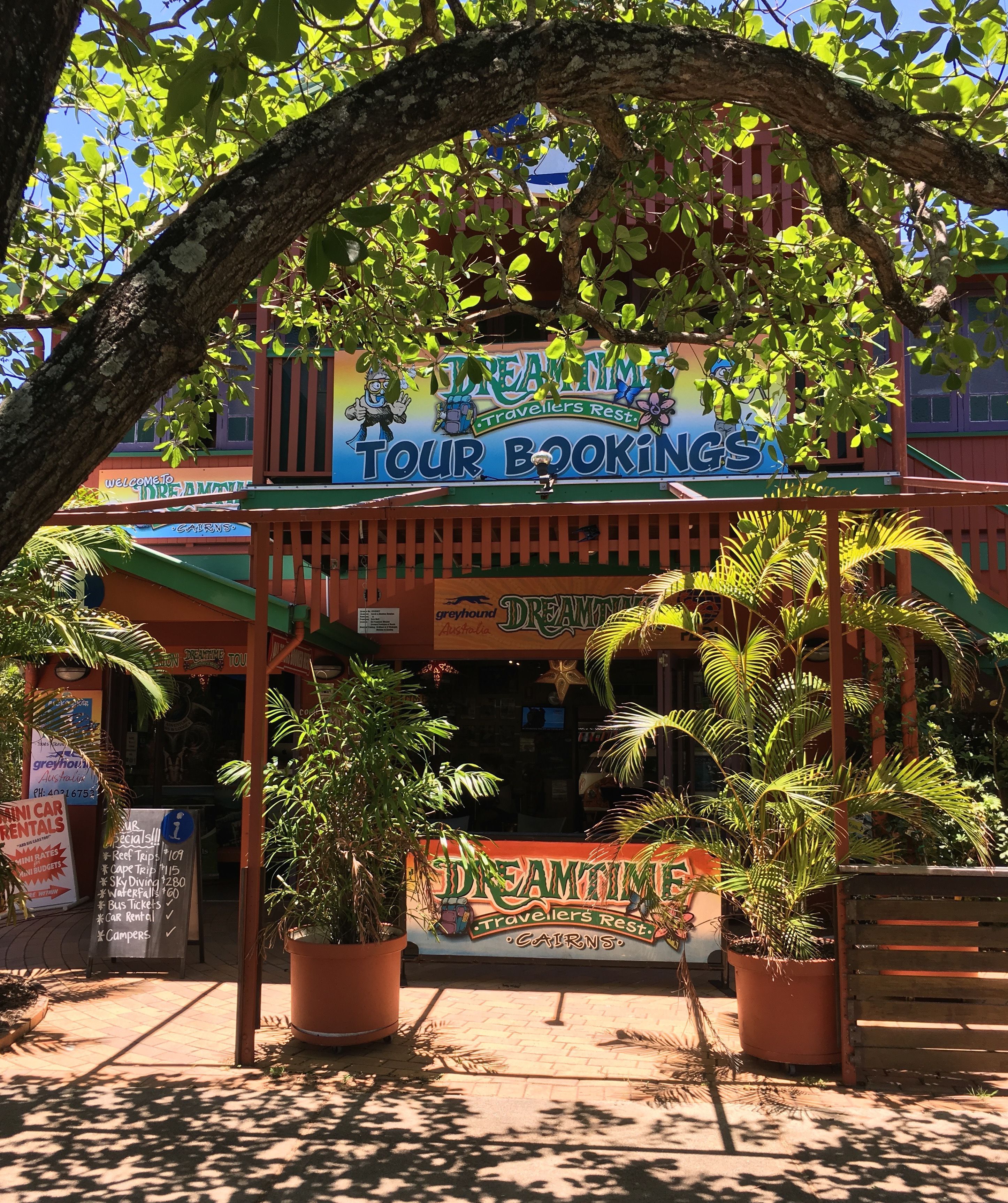 Dreamtime Travellers Rest Hostel