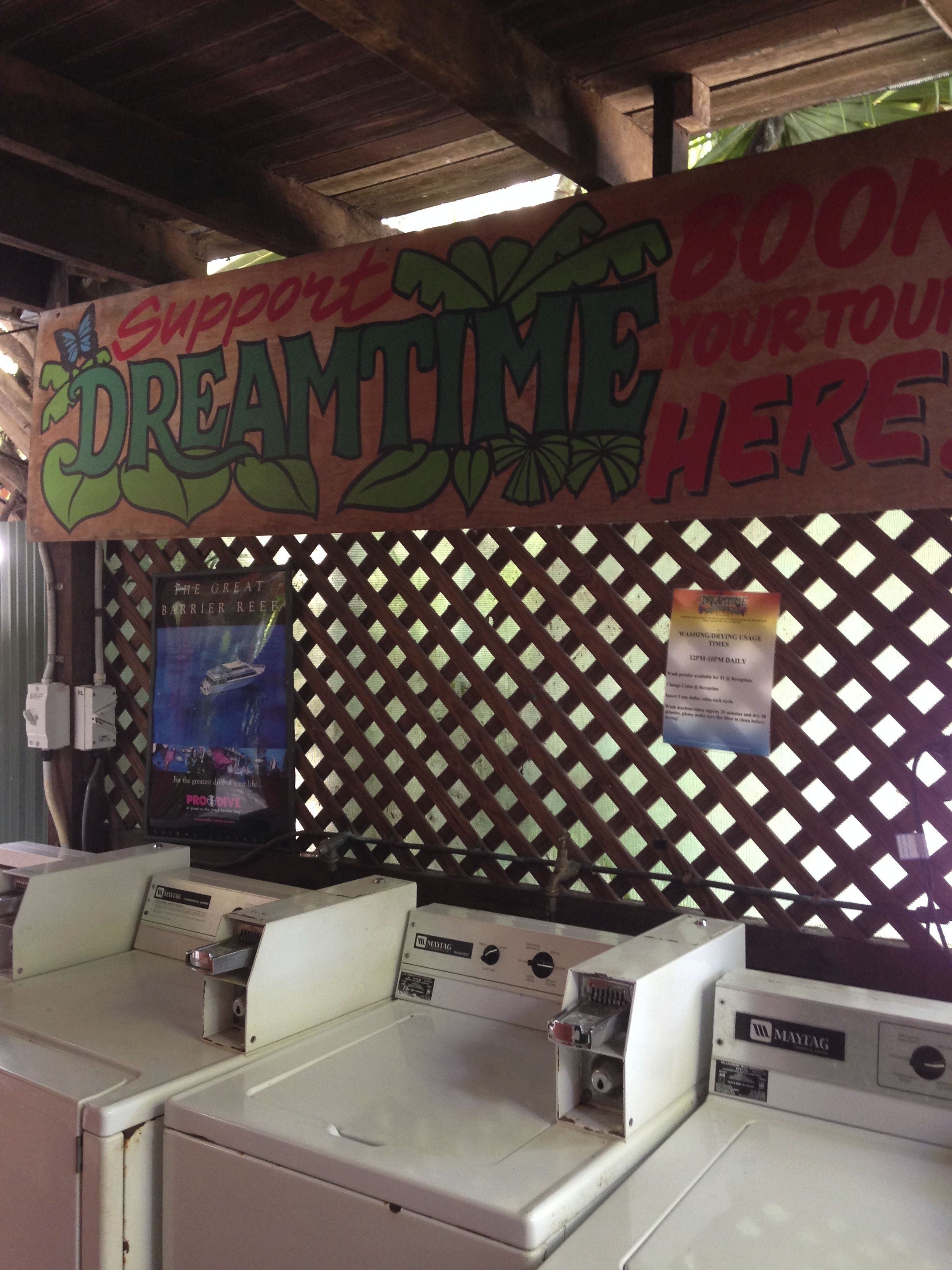 Dreamtime Travellers Rest Hostel