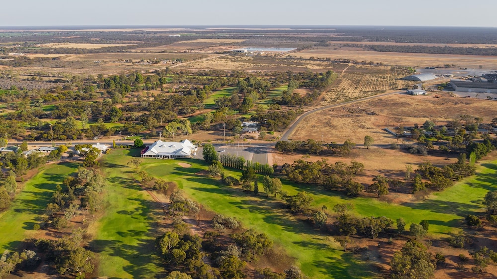 Aerial view, Big River Golf and Country Club