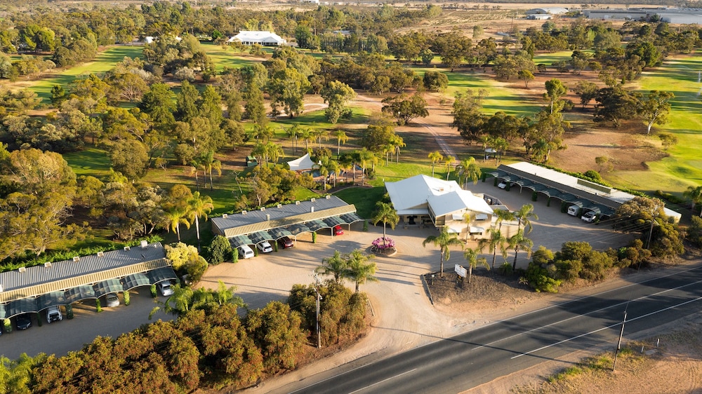 Aerial view, Big River Golf and Country Club