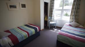Iron/ironing board, free WiFi