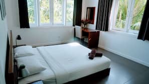 4 bedrooms, in-room safe, individually decorated, individually furnished