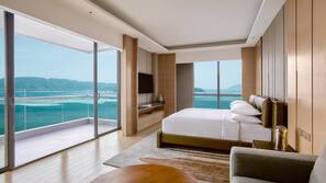 Premium bedding, minibar, in-room safe, desk