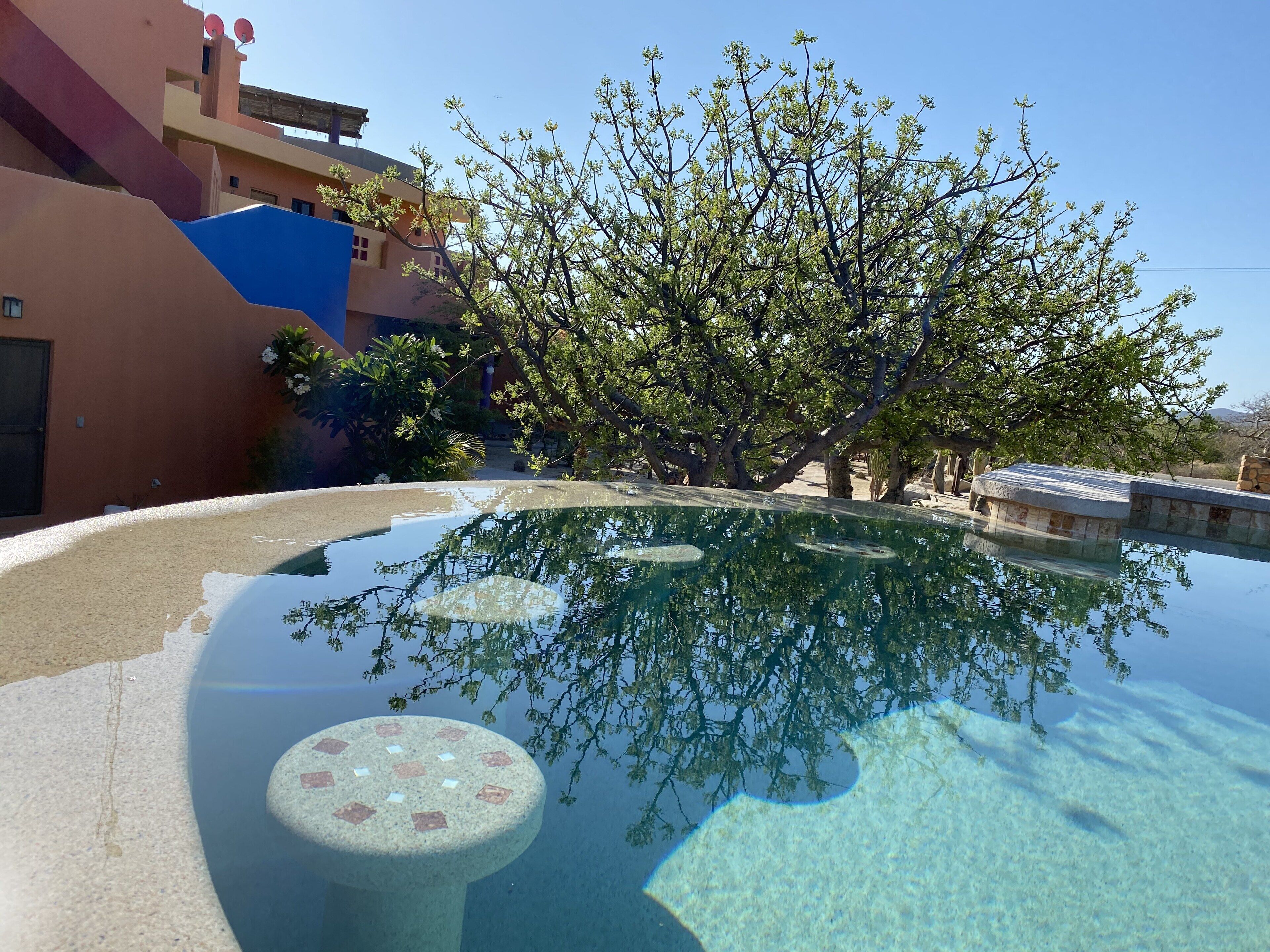 Las Terrazas del Cortés in Pescadero, Mexico