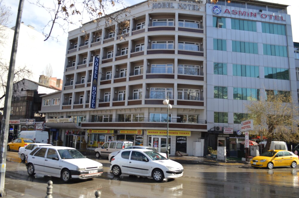 Front of property, Nobel Hotel Ankara