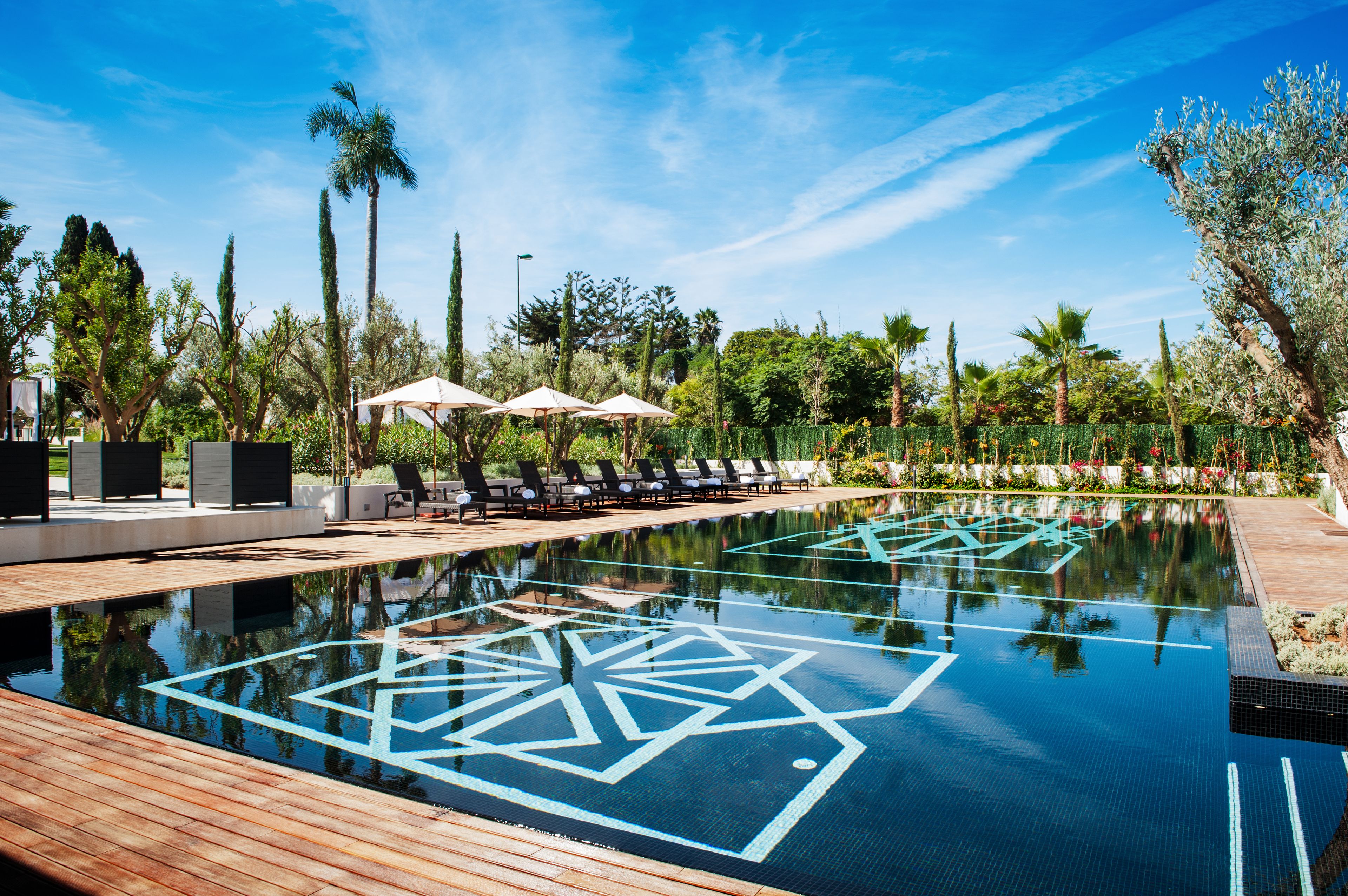 Villa Diyafa Boutique Hotel & Spa in Rabat, Morocco