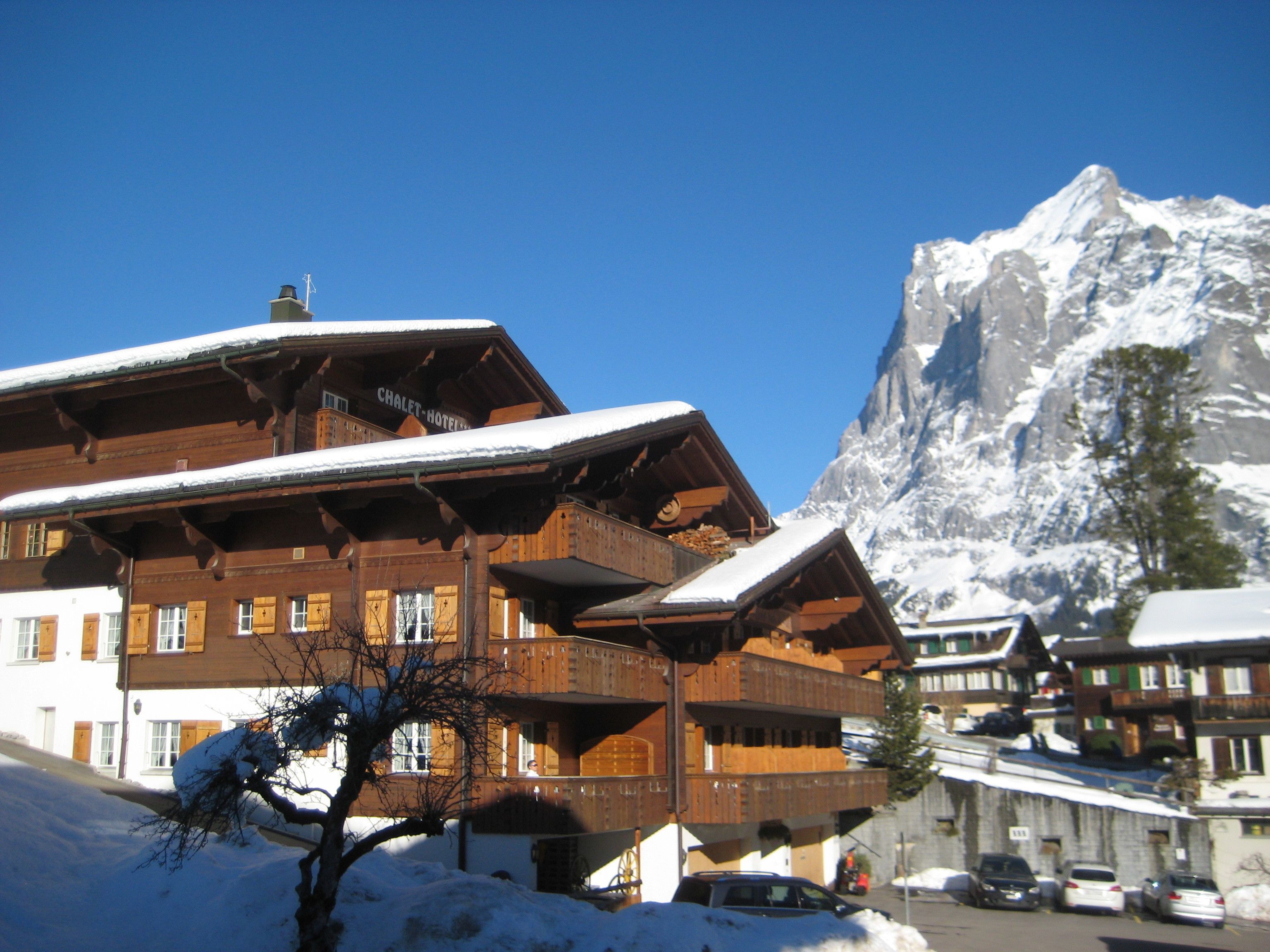Hotel Alte Post in Grindelwald, Switzerland