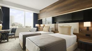 Minibar, in-room safe, desk, free cots/infant beds