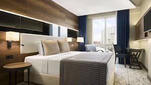 Minibar, in-room safe, desk, free cots/infant beds