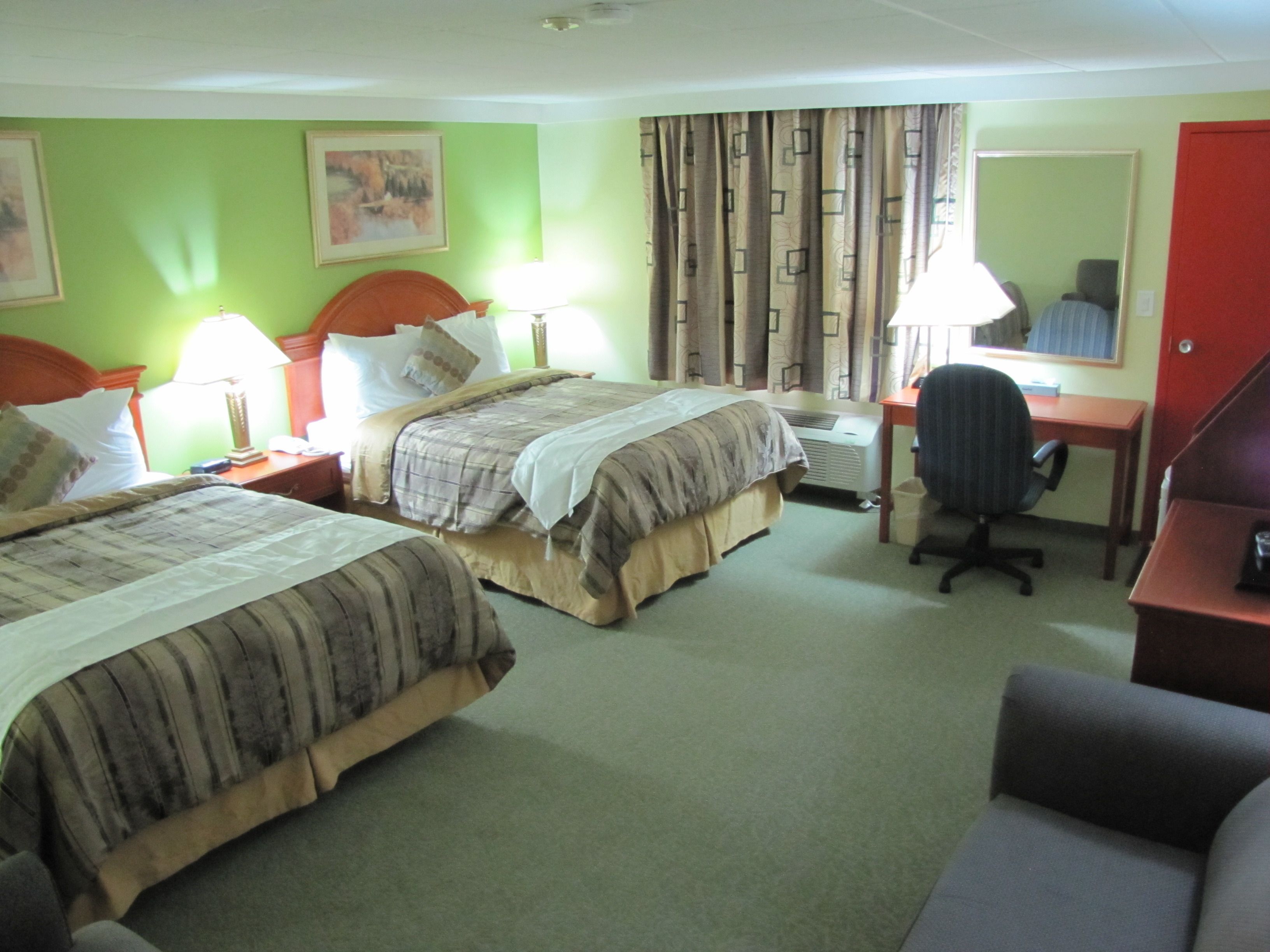 Northland Motel in Sudbury, Canada