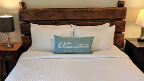 Individually decorated, individually furnished, iron/ironing board