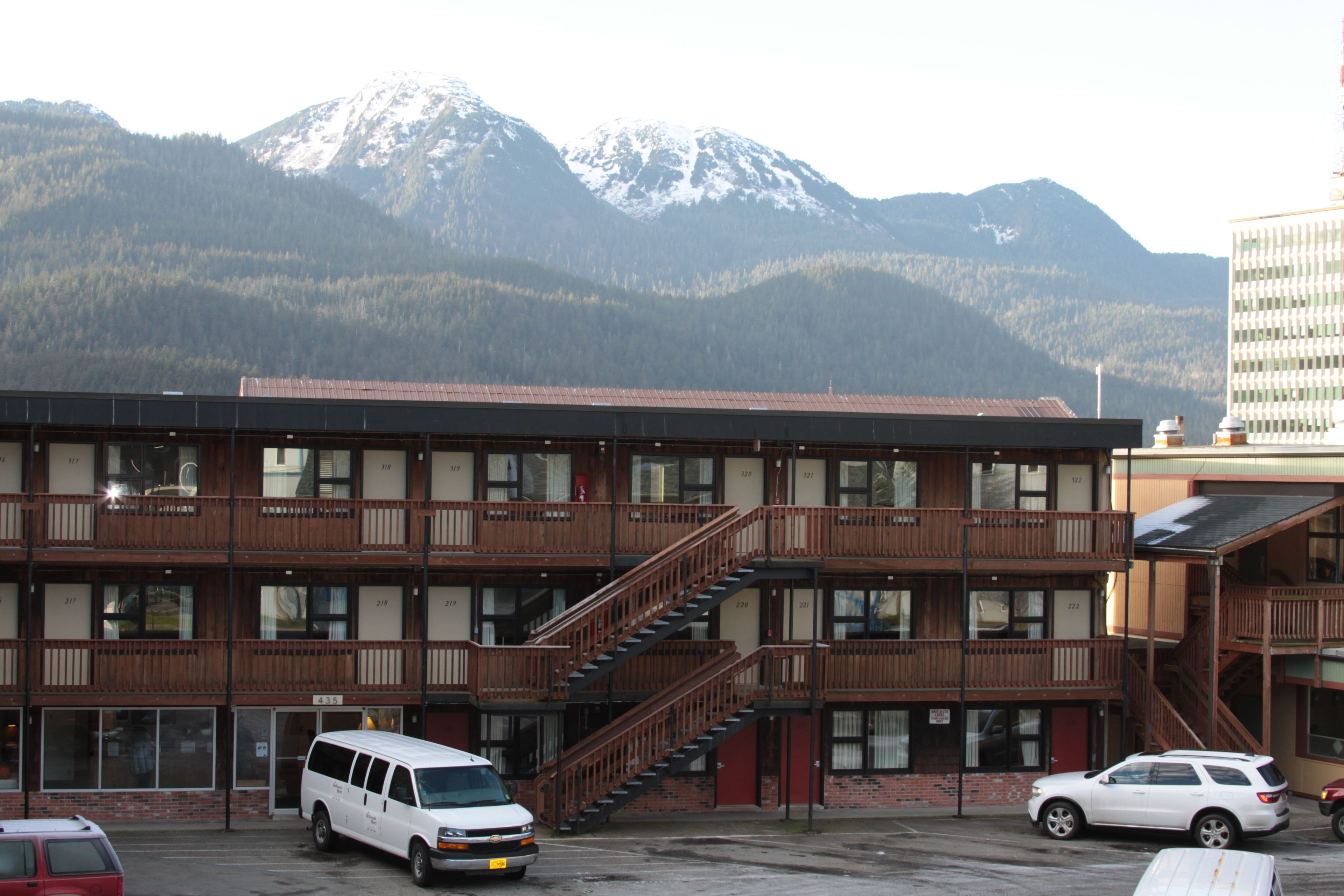 The Driftwood Hotel in Juneau, United States