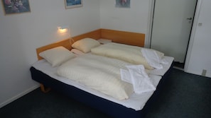 Double Room | Individually furnished, desk, free cribs/infant beds, rollaway beds