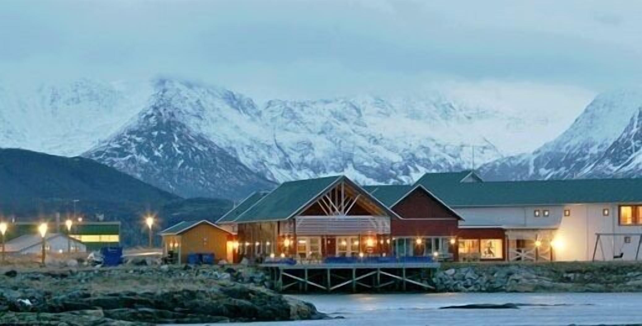 Sommarøy Arctic Hotel in Tromsø, Norway