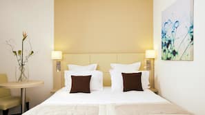 Coffre-forts dans les chambres, bureau, Wi-Fi gratuit