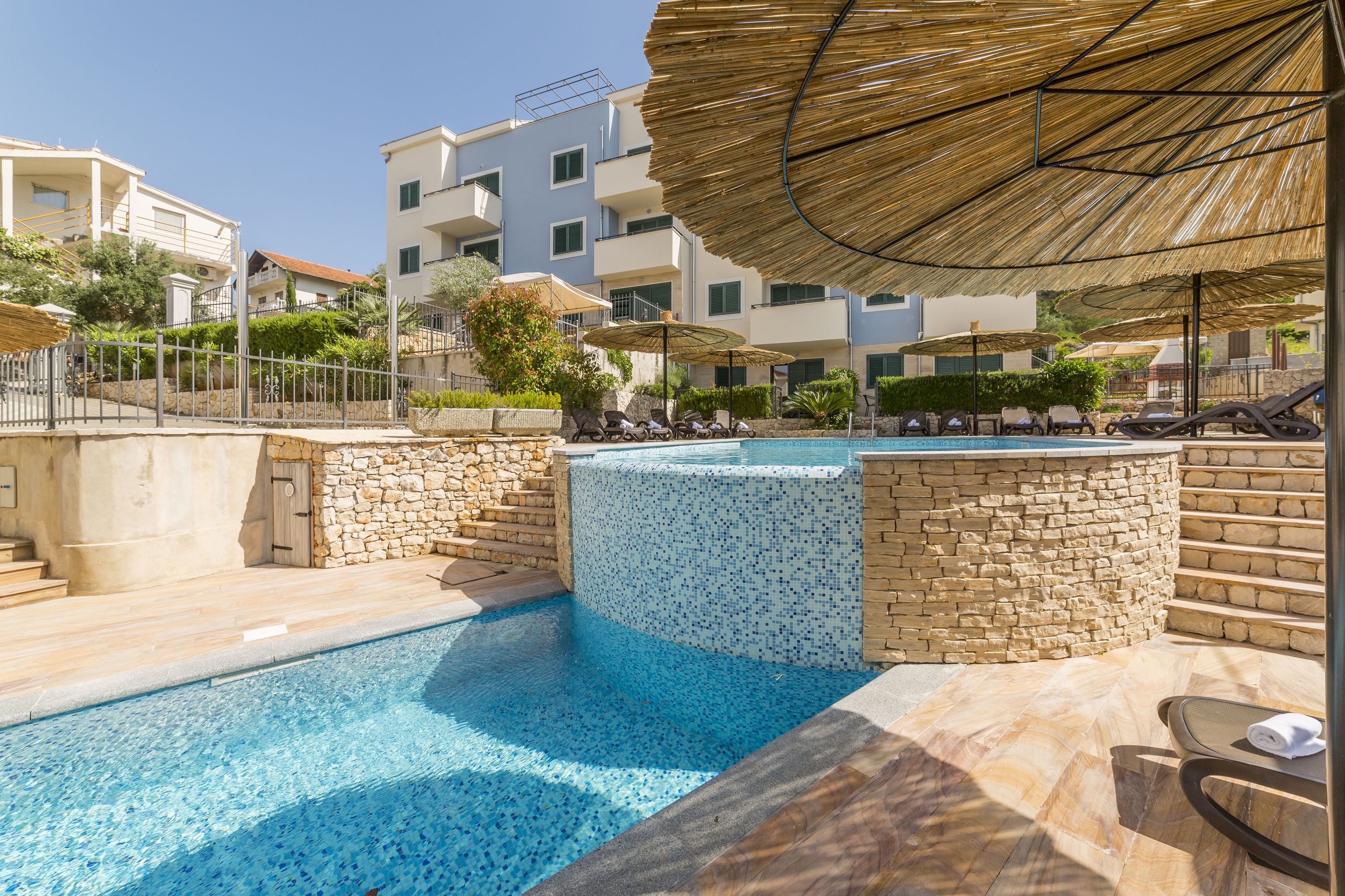 Villa Salena in Slatine, Croatia