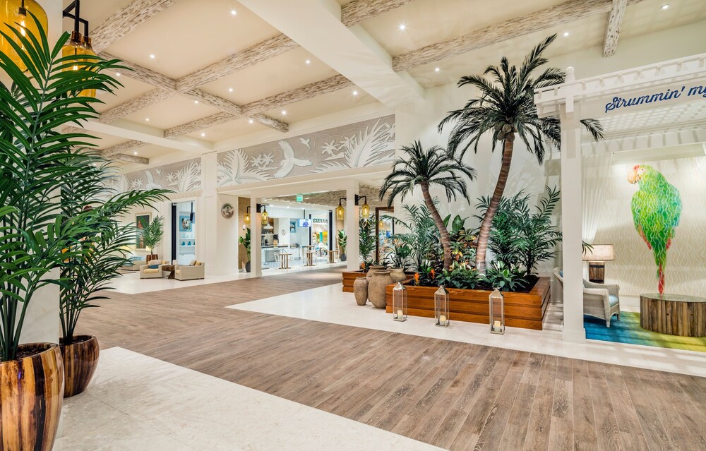 Interior entrance, Margaritaville Hollywood Beach Resort