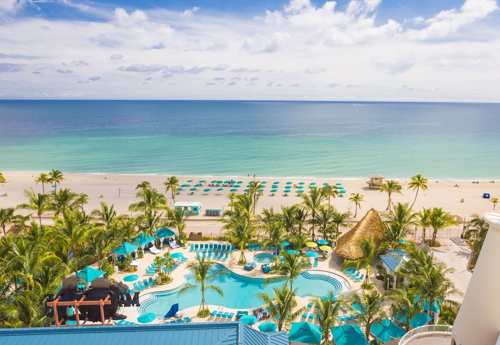 View from property, Margaritaville Hollywood Beach Resort