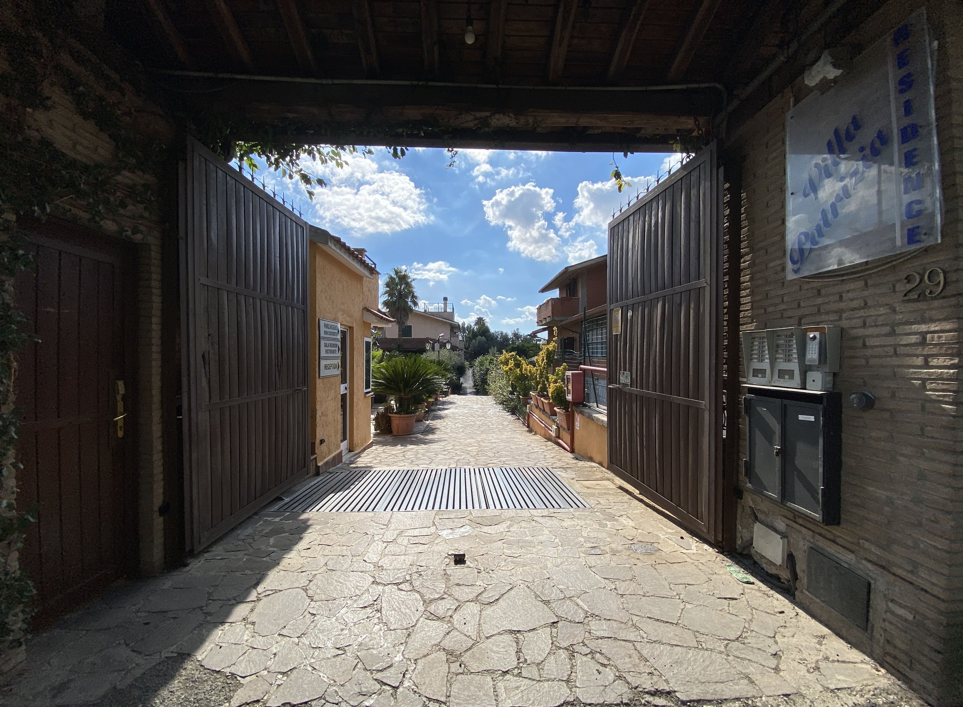 Villa Patrizia in Mostacciano, Italy