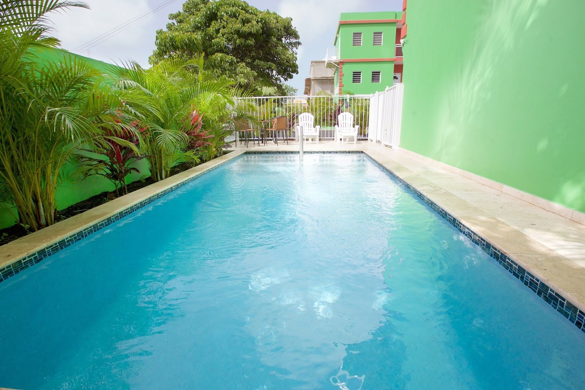 The Paradise Inn in Philipsburg, Sint Maarten