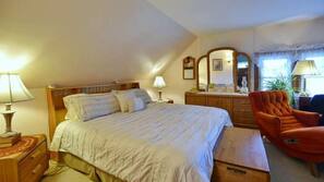 Premium bedding, individually decorated, individually furnished