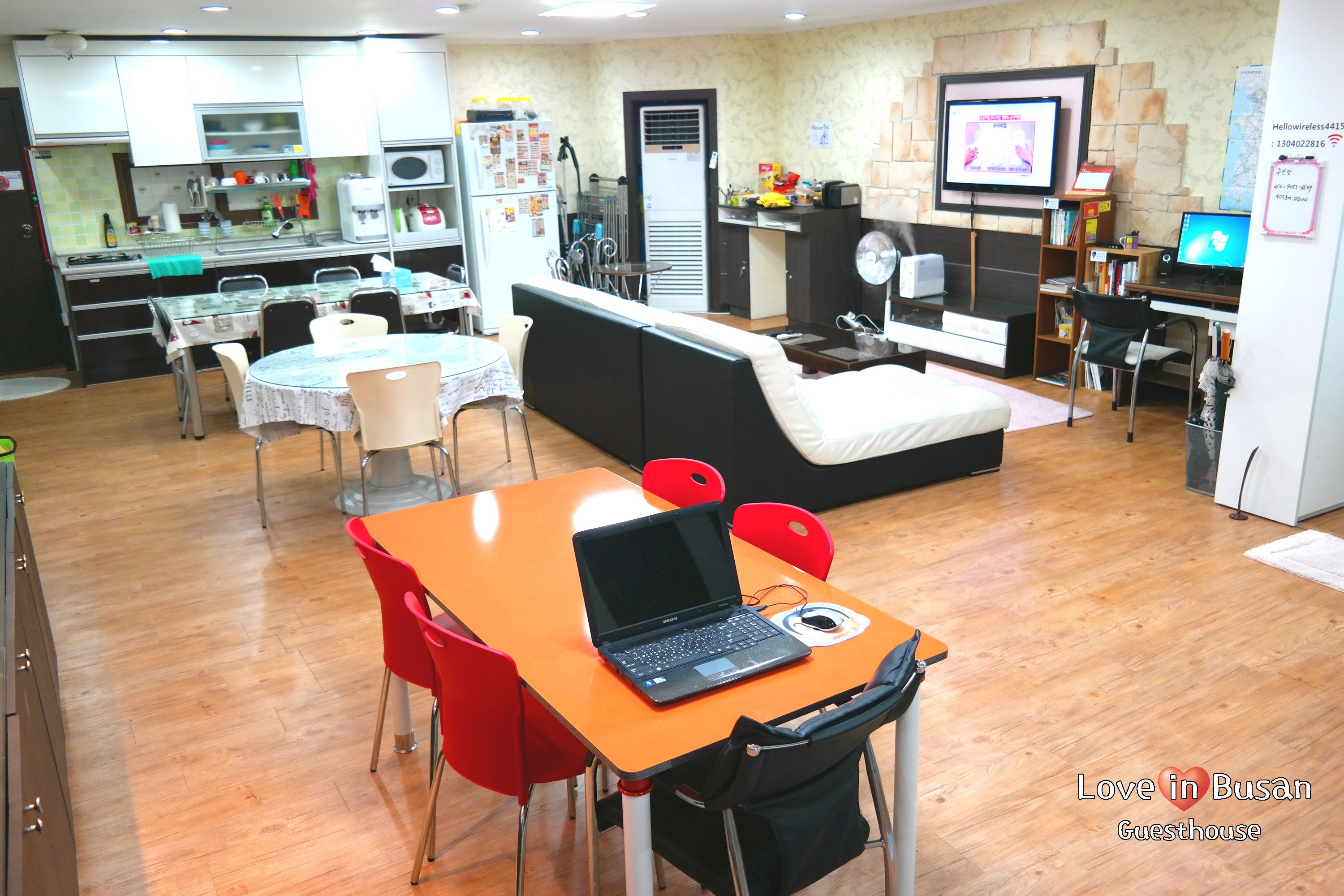 Love In Busan Guesthouse in Busan, South Korea