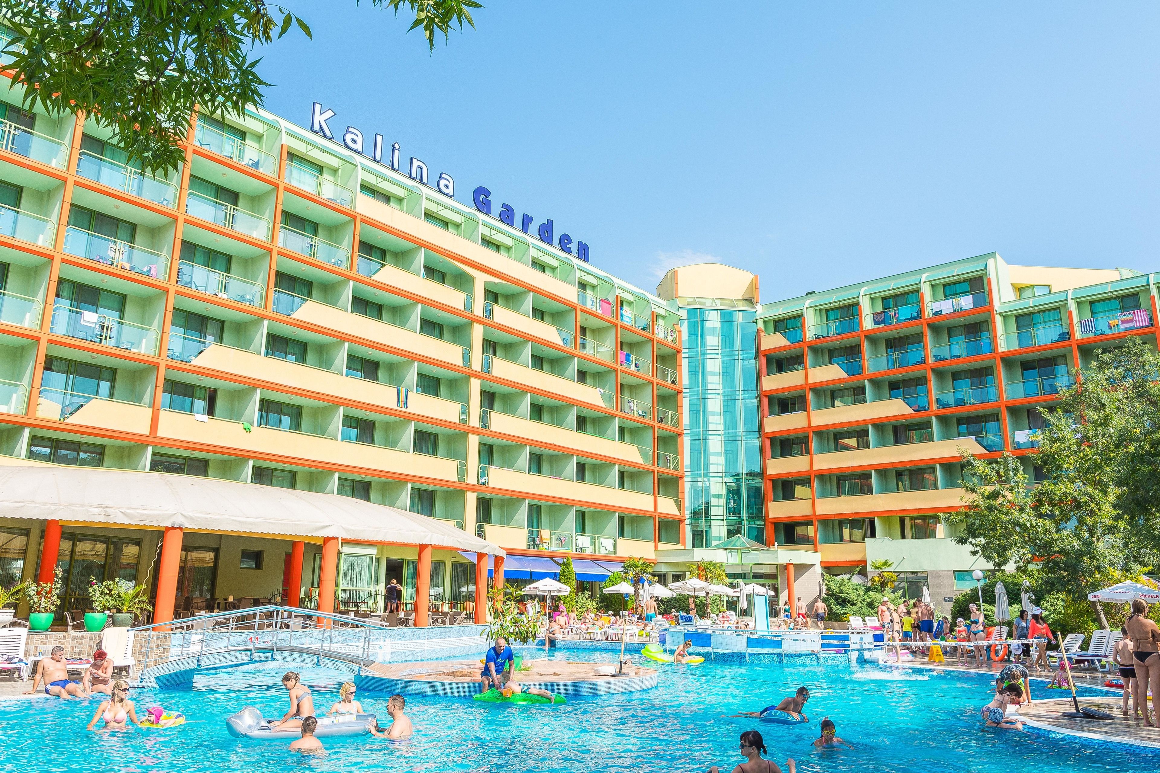 MPM Kalina Garden Hotel in Sunny Beach, Bulgaria