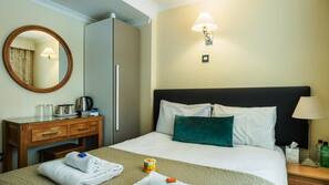 Iron/ironing board, cots/infant beds, free WiFi, linens