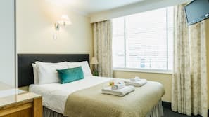 Iron/ironing board, cots/infant beds, free WiFi, linens