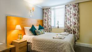 Iron/ironing board, cots/infant beds, free WiFi, linens