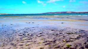 Private beach, white sand, snorkelling, beach yoga