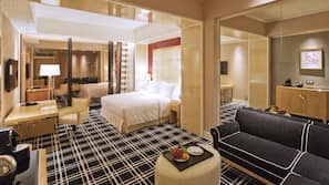 Premium bedding, minibar, in-room safe, desk
