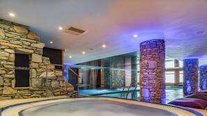 Piscine couverte