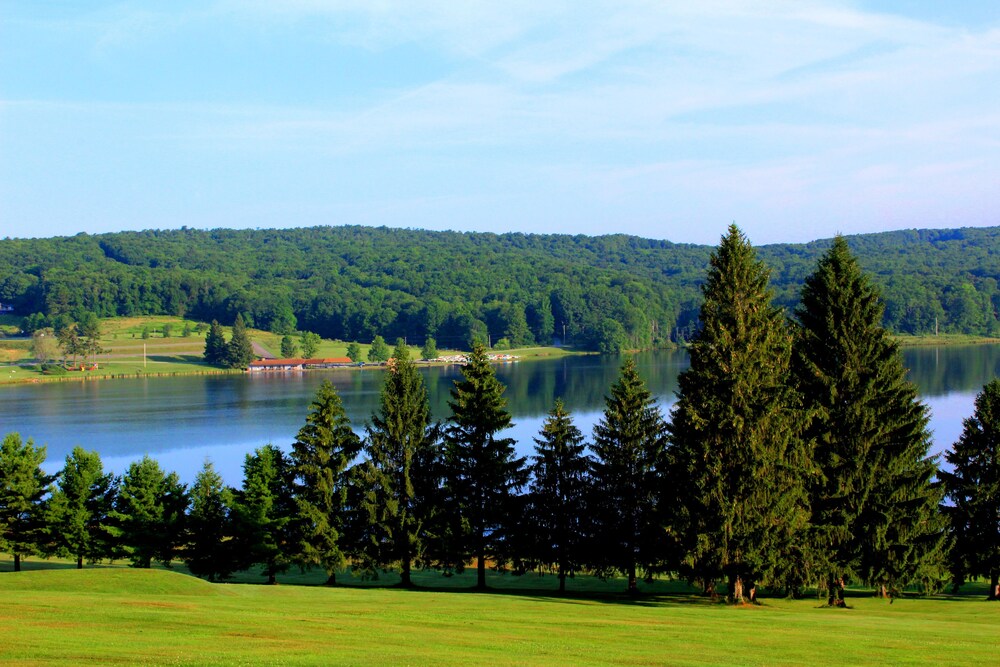 View from property, Alpine Lake Resort