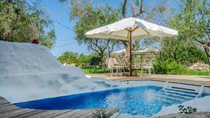 Piscina stagionale all'aperto