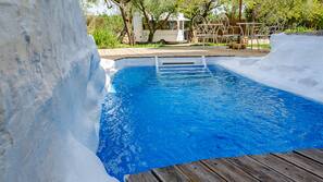 Piscina stagionale all'aperto