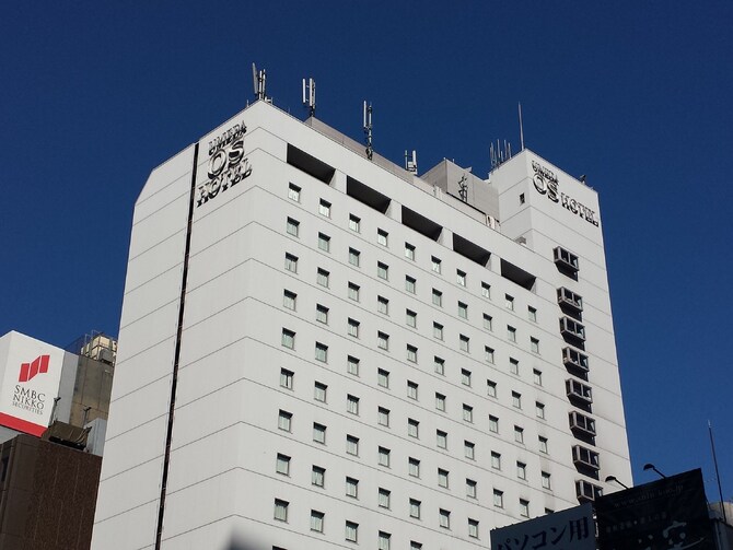 Osaka Umeda Os Hotel In Osaka Japan Expedia