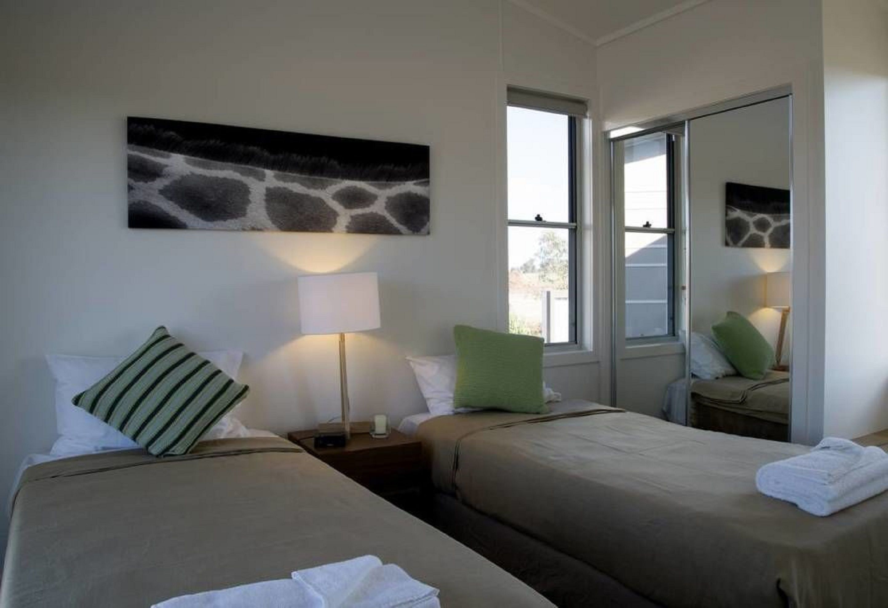 Savannah Cabins at Taronga Zoo