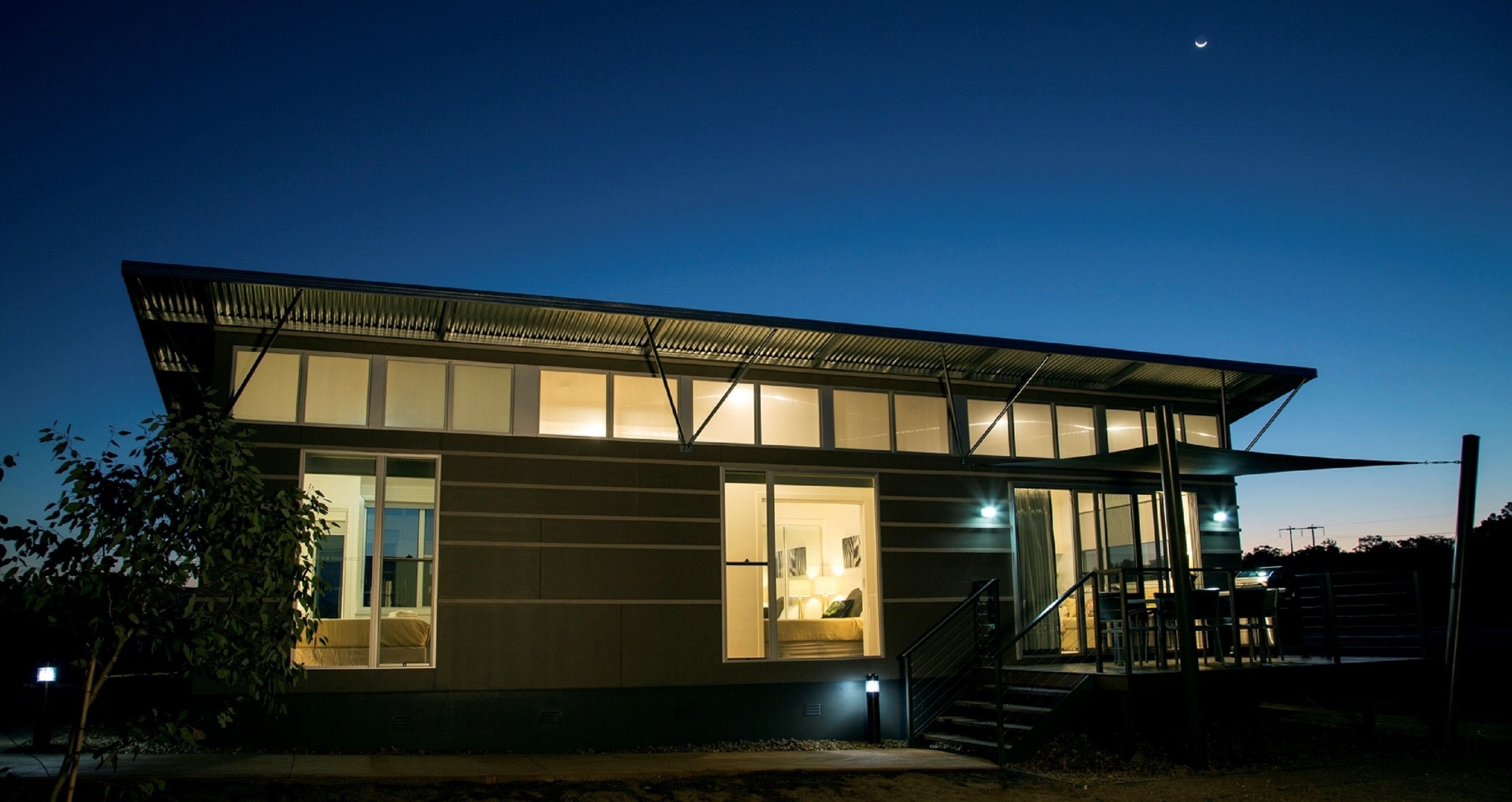 Savannah Cabins at Taronga Zoo