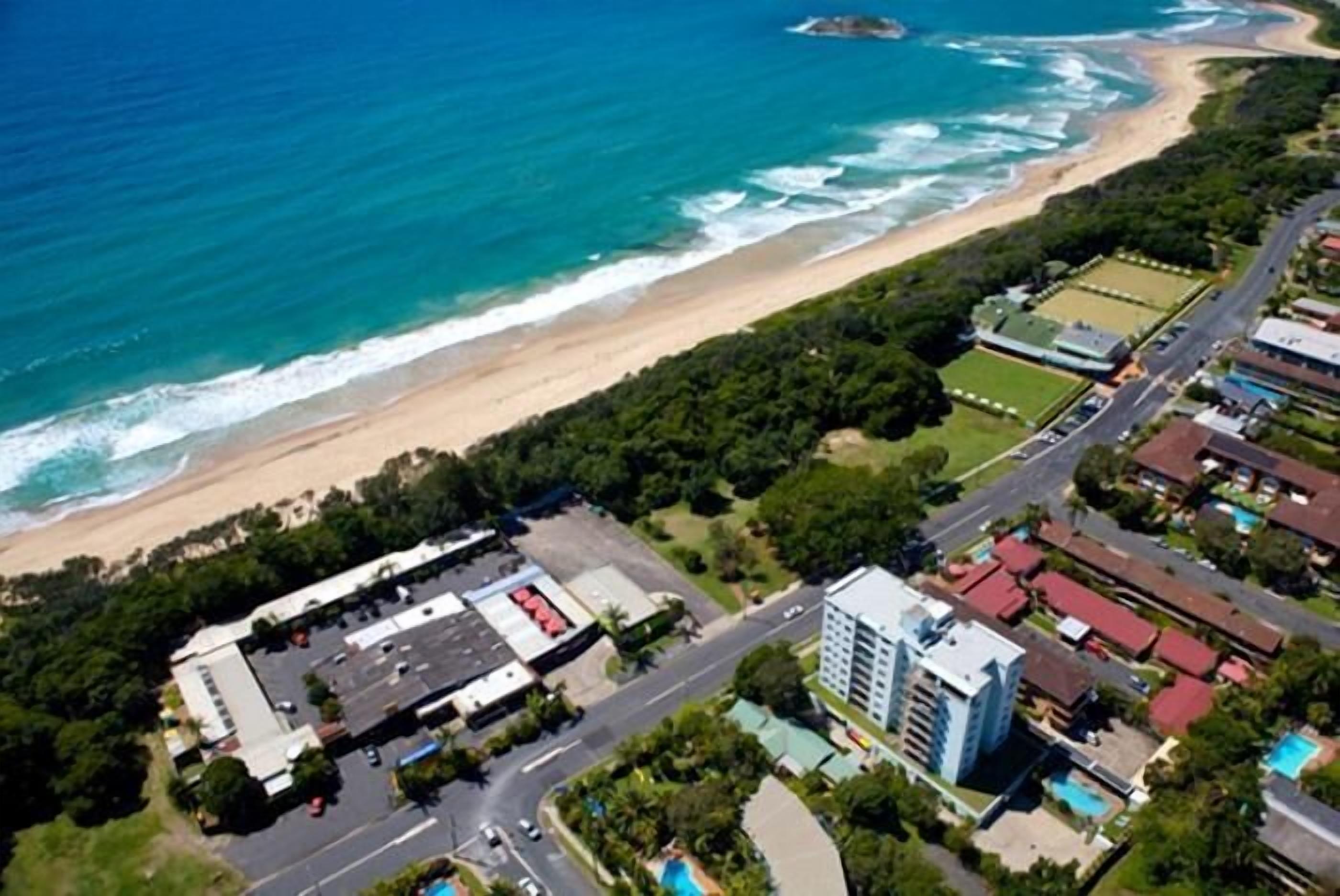 Park Beach Hotel Motel in Coffs Harbour, Australia