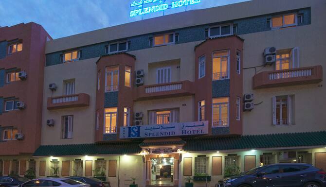 Hotel Splendid In Fes Morocco Expedia