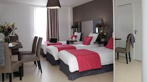 In-room safe, soundproofing, free cots/infant beds, free WiFi
