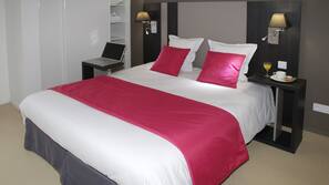In-room safe, soundproofing, free cots/infant beds, free WiFi