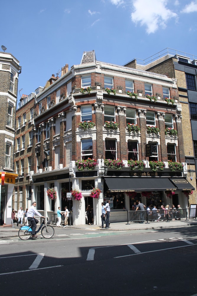 The Clerk Well Pub Rooms London The Clerk Well Pub Rooms London